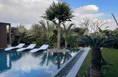 Apartment - 3 Bedrooms - 3 Bathrooms for sale in Swan Lake West - 6 October Compounds - 6 October City - Giza