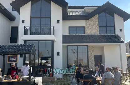 Townhouse - 5 Bedrooms - 5 Bathrooms for sale in The MarQ - 5th Settlement Compounds - The 5th Settlement - New Cairo City - Cairo