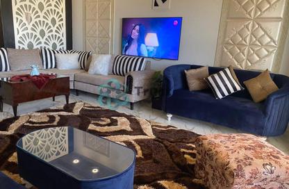 Apartment - 2 Bedrooms - 2 Bathrooms for rent in Al Khamayel city - Sheikh Zayed Compounds - Sheikh Zayed City - Giza