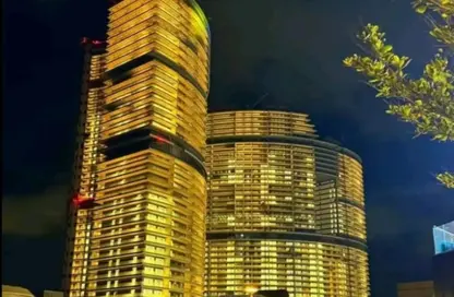 Apartment - 1 Bedroom - 1 Bathroom for sale in North Edge Towers - New Alamein City - Al Alamein - North Coast