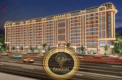 Hotel Apartment - 2 Bedrooms - 1 Bathroom for sale in Marriott Residence Heliopolis - Almazah - Heliopolis - Masr El Gedida - Cairo
