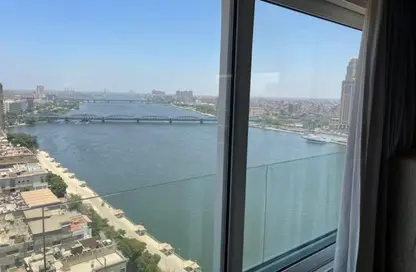 Apartment - 1 Bedroom - 1 Bathroom for sale in Cornish El Nile St. - Maadi - Hay El Maadi - Cairo Apartment - 1 Bedroom - 1 Bathroom for sale in Cornish El Nile St. - Maadi - Hay El Maadi - Cairo