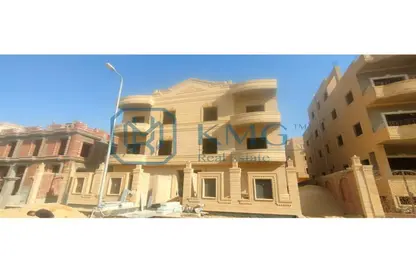 Apartment - 3 Bedrooms - 3 Bathrooms for sale in Naguib Mahfouz Axis - The 1st Settlement - New Cairo City - Cairo