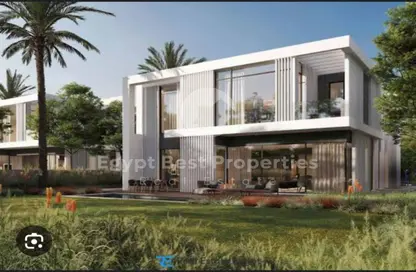 Townhouse - 4 Bedrooms - 4 Bathrooms for sale in Zed East - 5th Settlement Compounds - The 5th Settlement - New Cairo City - Cairo