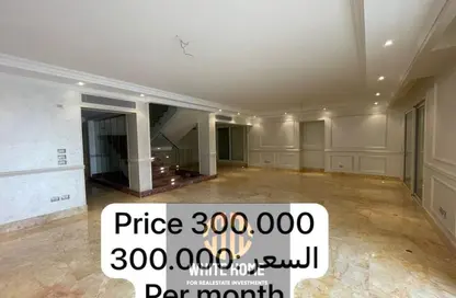 فيلا - 4 غرف نوم - 4 حمامات للايجار في كايرو فيستيفال سيتى - المستثمرين الشمالية - مدينة القاهرة الجديدة - القاهرة