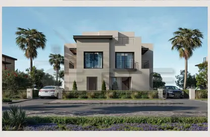 منزل مزدوج - 4 غرف نوم - 4 حمامات للبيع في جاردن ليكس - كمبوندات 6 أكتوبر - مدينة 6 أكتوبر - الجيزة