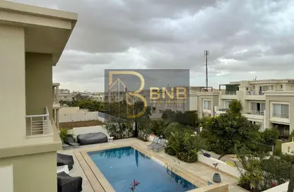 فيلا - 4 غرف نوم - 7 حمامات للايجار في كايرو فيستيفال سيتى - المستثمرين الشمالية - مدينة القاهرة الجديدة - القاهرة