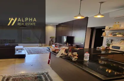 شقة - 2 غرف نوم - 1 حمام للايجار في ذا فيلدج - المستثمرين الجنوبية - مدينة القاهرة الجديدة - القاهرة