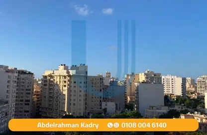 شقة - 2 غرف نوم - 1 حمام للبيع في شارع سانت جين - كفر عبده - رشدي - حي شرق - الاسكندرية