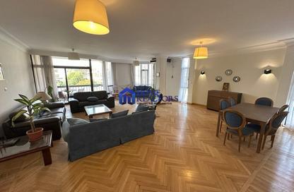 Apartment - 3 Bedrooms - 3 Bathrooms for rent in Street 254 - Degla - Hay El Maadi - Cairo