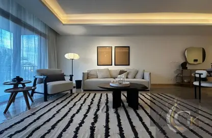 Apartment - 2 Bedrooms - 2 Bathrooms for rent in El Rehab Extension - Al Rehab - New Cairo City - Cairo