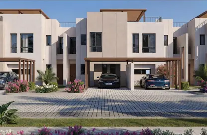 تاون هاوس - 3 غرف نوم - 4 حمامات للبيع في أو ويست - كمبوندات 6 أكتوبر - مدينة 6 أكتوبر - الجيزة