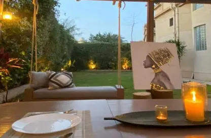 Villa - 4 Bedrooms - 4 Bathrooms for sale in Al Rehab - New Cairo City - Cairo Villa - 4 Bedrooms - 4 Bathrooms for sale in Al Rehab - New Cairo City - Cairo