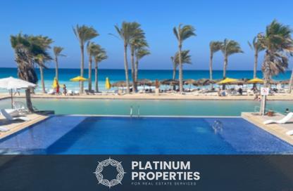 Chalet - 1 Bedroom - 1 Bathroom for sale in Hacienda Bay - Sidi Abdel Rahman - North Coast