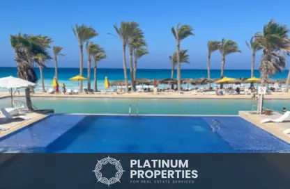 Chalet - 1 Bedroom - 1 Bathroom for sale in Hacienda Bay - Sidi Abdel Rahman - North Coast
