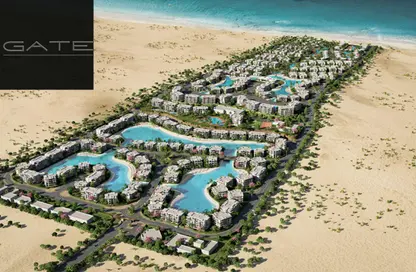 Chalet - 2 Bedrooms - 2 Bathrooms for sale in Koun - Ras Al Hekma - North Coast