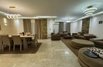 Apartment - 3 Bedrooms - 3 Bathrooms for rent in Lozaka St. - 6th Zone - Nasr City - Cairo