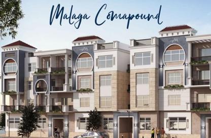 Apartment - 3 Bedrooms - 2 Bathrooms for sale in Sun Capital - Fayoum Desert road - 6 October City - Giza