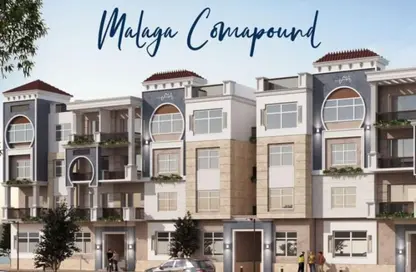 Apartment - 3 Bedrooms - 2 Bathrooms for sale in Sun Capital - Fayoum Desert road - 6 October City - Giza