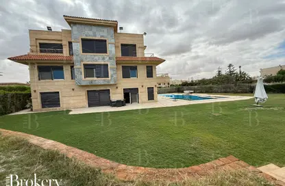 Villa - 6 Bedrooms - 6 Bathrooms for sale in Marina 7 - Marina - Al Alamein - North Coast Villa - 6 Bedrooms - 6 Bathrooms for sale in Marina 7 - Marina - Al Alamein - North Coast