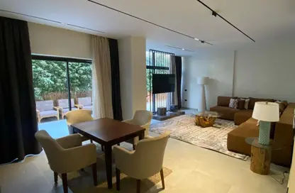 Apartment - 2 Bedrooms - 2 Bathrooms for rent in Lake View Residence - 5th Settlement Compounds - The 5th Settlement - New Cairo City - Cairo