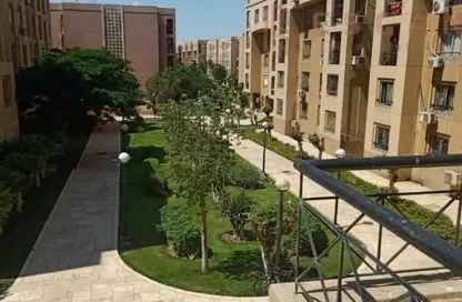 Apartment - 3 Bedrooms - 3 Bathrooms for rent in Abou Hanifa Al Noaman St. - Rehab City First Phase - Al Rehab - New Cairo City - Cairo