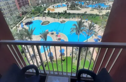 Chalet - 2 Bedrooms - 2 Bathrooms for rent in Golf Porto Marina - Al Alamein - North Coast