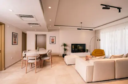 Apartment - 3 Bedrooms - 3 Bathrooms for rent in Village Views - Zed Towers - Sheikh Zayed Compounds - Sheikh Zayed City - Giza