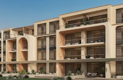 Chalet - 3 Bedrooms - 3 Bathrooms for sale in Hacienda Heneish - Qesm Marsa Matrouh - North Coast