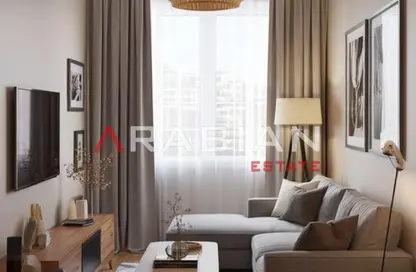 شقة - 2 غرف نوم - 2 حمامات للبيع في كمبوند سيناريو - كمبوندات العاصمة الإدارية الجديدة - العاصمة الإدارية الجديدة - القاهرة