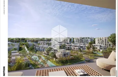 Apartment - 3 Bedrooms - 3 Bathrooms for sale in Notion New Cairo - The 6th Settlement - New Cairo City - Cairo