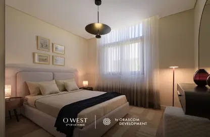 Apartment - 1 Bedroom - 2 Bathrooms for sale in O West - 6 October Compounds - 6 October City - Giza