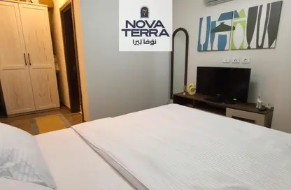 شقة - 2 غرف نوم - 1 حمام للايجار في أبراج زيد - كمبوندات الشيخ زايد - الشيخ زايد - الجيزة