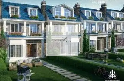Apartment - 3 Bedrooms - 3 Bathrooms for sale in Mountain View iCity October - 6 October Compounds - 6 October City - Giza