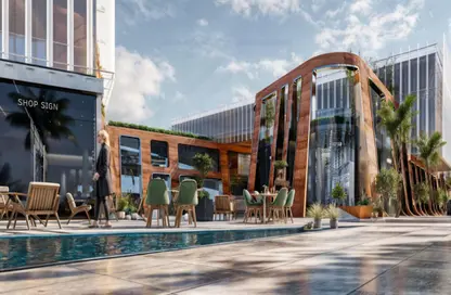 Shop - Studio - 2 Bathrooms for sale in City Walk Strip - Waslet Dahshur Road - Sheikh Zayed City - Giza Shop - Studio - 2 Bathrooms for sale in City Walk Strip - Waslet Dahshur Road - Sheikh Zayed City - Giza
