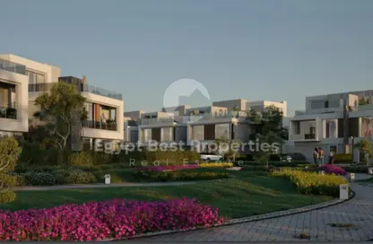 تاون هاوس - 3 غرف نوم - 4 حمامات للبيع في مدينة الباتيو - كمبوندات التجمع الخامس - التجمع الخامس - مدينة القاهرة الجديدة - القاهرة