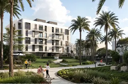 Apartment - 2 Bedrooms - 2 Bathrooms for sale in One33 - 6 October Compounds - 6 October City - Giza