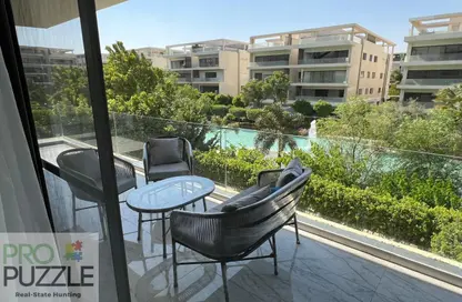 Apartment - 4 Bedrooms - 3 Bathrooms for rent in Lake View Residence - 5th Settlement Compounds - The 5th Settlement - New Cairo City - Cairo