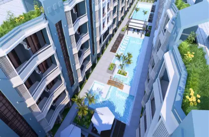 Apartment - Studio - 1 Bathroom for sale in Princess Resort - Hurghada Resorts - Hurghada - Red Sea