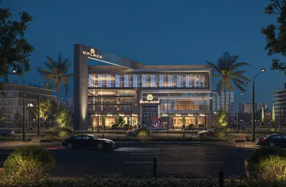 Office Space - Studio - 1 Bathroom for sale in Al Hosary - 6 October City - Giza