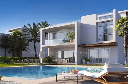 تاون هاوس - 5 غرف نوم - 4 حمامات للبيع في مازيرين - مدينة العلمين الجديدة - العلمين - الساحل الشمالي