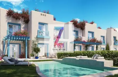 (بنتهاوس  (روف - 3 غرف نوم - 2 حمامات للبيع في ماونتن فيو راس الحكمة - راس الحكمة - الساحل الشمالي