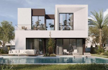 Villa - 5 Bedrooms - 5 Bathrooms for sale in Solana - New Zayed City - Sheikh Zayed City - Giza