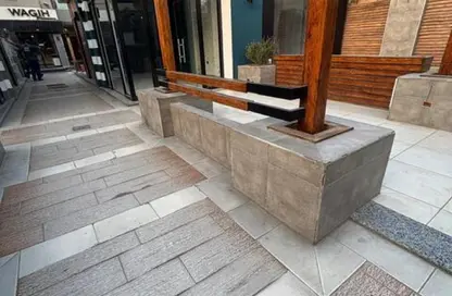 Shop - Studio - 1 Bathroom for rent in 5th Settlement Compounds - The 5th Settlement - New Cairo City - Cairo