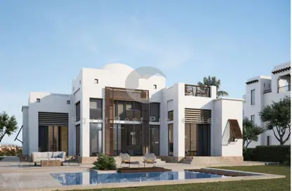Twin House - 3 Bedrooms - 5 Bathrooms for sale in North Bay - Al Gouna - Hurghada - Red Sea