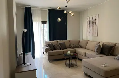 شقة - 2 غرف نوم - 2 حمامات للايجار في مون ريزيدنس - فيفث سكوير - التجمع الخامس - مدينة القاهرة الجديدة - القاهرة