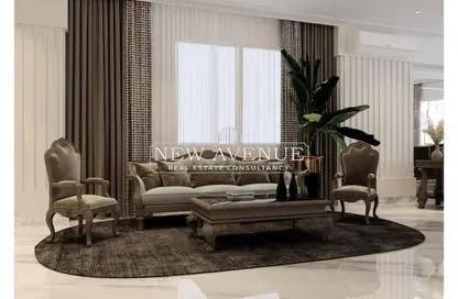 Townhouse - 4 Bedrooms - 4 Bathrooms for sale in French University Square - City Center 1 - Shorouk City - Cairo