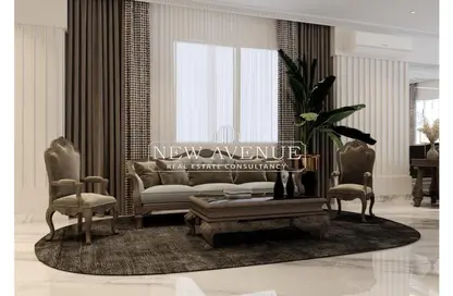 Townhouse - 4 Bedrooms - 4 Bathrooms for sale in French University Square - City Center 1 - Shorouk City - Cairo