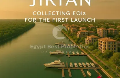 Townhouse - 3 Bedrooms - 4 Bathrooms for sale in Jirian - New Zayed City - Sheikh Zayed City - Giza