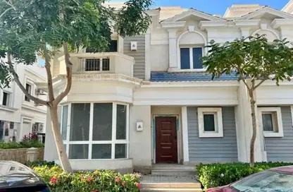 Townhouse - 4 Bedrooms - 3 Bathrooms for sale in Mountain View October Park - 6th District - 6 October City - Giza